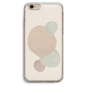 Geo #9: iPhone 6 Plus / 6S Plus Transparant Hoesje