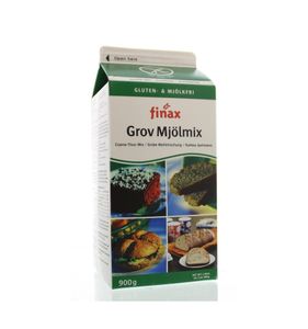 Broodmix bruin glutenvrij