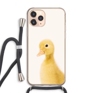Duke: iPhone 11 Pro Max Transparant Hoesje met koord
