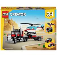 LEGO® CREATOR 31146 Truck met helikopter