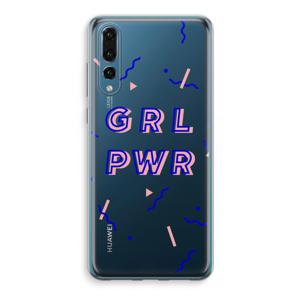 GRL PWR: Huawei P20 Pro Transparant Hoesje