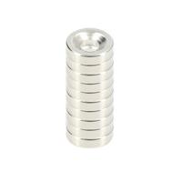 Magneten Ferrestock 15 x 4 mm (10 pcs)