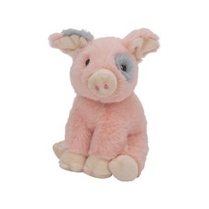 Pluche dieren knuffels Varken/biggetje van 18 cm