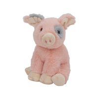 Pluche dieren knuffels Varken/biggetje van 18 cm   -