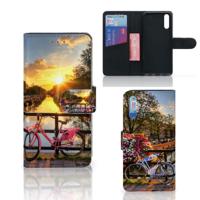 Huawei P20 | Flip Cover | Amsterdamse Grachten