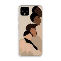 Sweet creatures: Pixel 4 Transparant Hoesje
