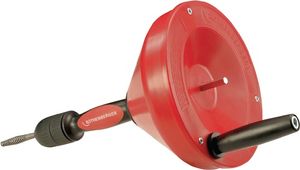 Rothenberger Leidingontstopper handmatig/machinaal | spiraallengte 7,5 m | spiraal-d. 8 mm | 1 stuk - 72095 - 72095