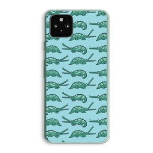 Kroko: Google Pixel 5a 5G Transparant Hoesje