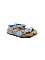 Birkenstock Kids sandales à bout ouvert - Bleu - thumbnail