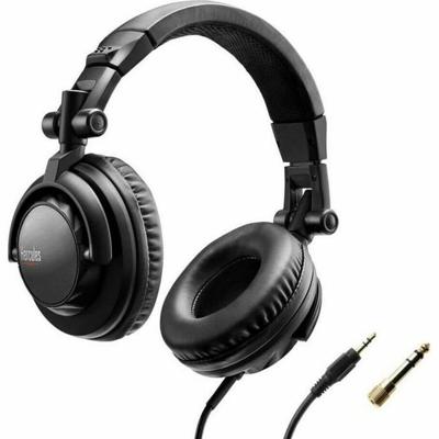 Gaming Oortelefoon Hercules HDP DJ45 Zwart