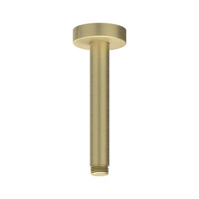 Plafondbuis IVY 15 cm 1/2 Geborsteld Mat Goud PVD