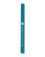 HEMA Soft eyeliner waterproof petrol (petrol)