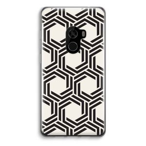Geometrisch patroon: Xiaomi Mi Mix 2 Transparant Hoesje