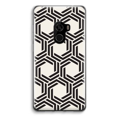 Geometrisch patroon: Xiaomi Mi Mix 2 Transparant Hoesje