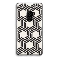 Geometrisch patroon: Xiaomi Mi Mix 2 Transparant Hoesje
