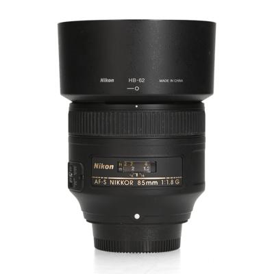 Nikon Nikon AF-S 85mm F1.8 G