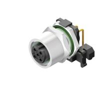 Weidmüller 2424290000 Sensor/actuator connector, niet geassembleerd Aantal polen: 4 10 stuk(s)