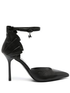 Karl Lagerfeld escarpins Flamenco Fan 100 mm - Noir