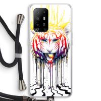 Fading: Oppo A95 5G Transparant Hoesje met koord