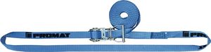 Promat Sjorband | DIN EN 12195-2 | lengte 6 m breedte 25 mm | met ratel | LC omdr. 1500 daN - 4000365087 4000365087
