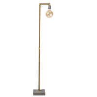GassedUp messing vloerlamp