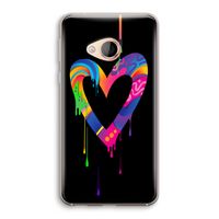 Melts My Heart: HTC U Play Transparant Hoesje