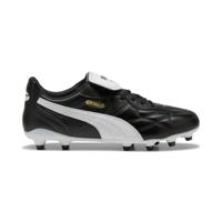 PUMA King Top Gras / Kunstgras Voetbalschoenen (MG) Zwart Goud Wit