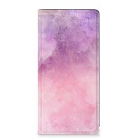Bookcase OPPO Reno8 T 4G Pink Purple Paint