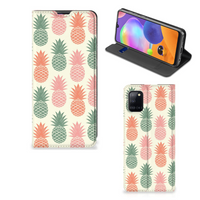 Samsung Galaxy A31 Flip Style Cover Ananas