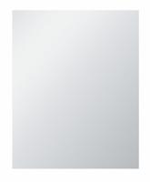 Badkamerspiegel Basic Zonder Lijst | 50x40 cm | Rechthoekig