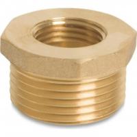 Zeskant verloopring - Fig.241 - Messing - buiten/binnen - 3/4" x 1/2" - thumbnail