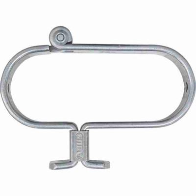 Hangslothouder - ABUS - 131/140 GateSec - Bouwplaatshekbeveiliging - Kast gehard staal - Anti-corrosie