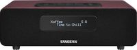 Sangean: DDR-36 Radio met Bluetooth en DAB+ - Rood - thumbnail