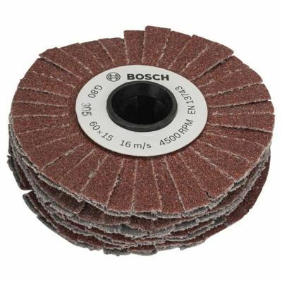 Schuurborstel BOSCH SW 15 K80 Cilinder 15 mm 80 g