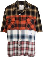 Maison MIHARA YASUHIRO +body Ramy 8 plaid shirt - Multicolore - thumbnail