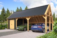 Kapschuur Billund XXL Type 7 Red Class Wood 1043x512cm - geïmpregneerd