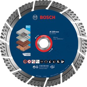 Bosch 2608900663 cirkelzaagblad 23 cm 1 stuk(s)