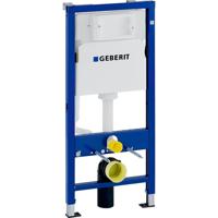 Geberit Duofix Element voor wand wc fixatieset inbegrepen Delta inbouwreservoir 12cm UP100 458.116.00.1 - thumbnail