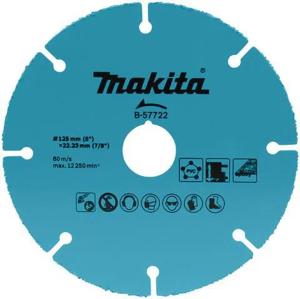 Makita B-57722 Doorslijpschijf 125x22,23x2,0mm