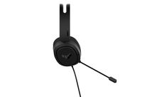 Asus TUF Gaming H1 Over Ear koptelefoon Gamen Kabel Stereo Zwart Microfoon uitschakelbaar (mute), Volumeregeling - thumbnail