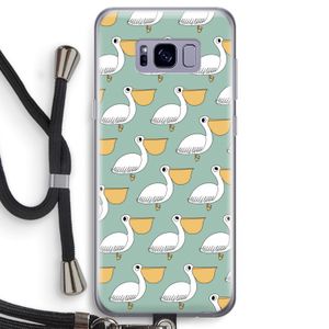 Pelican: Samsung Galaxy S8 Transparant Hoesje met koord