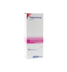 Thijmsiroop suikervrij