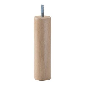 Ronde houten meubelpoot 15 cm (M8)