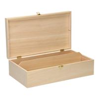 Playwood Versier je houten wijnkist - 2 flessen Playwood Versier je houten wijnkist - 2 flessen