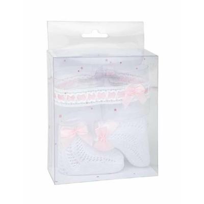 Poppenkleertjes Arias Wit Roze (2 Onderdelen)