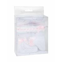 Poppenkleertjes Arias Wit Roze (2 Onderdelen)