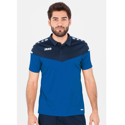 JAKO 6320 Polo Champ 2.0  - Royal/Marine - M