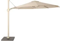 Zweefparasol arizona t2 350cm ivoor