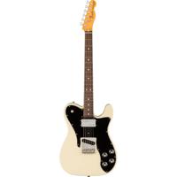 Fender American Vintage II 1977 Telecaster Custom Olympic White RW elektrische gitaar met koffer