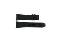 Horlogeband Edox 80088 Silicoon Zwart 24mm